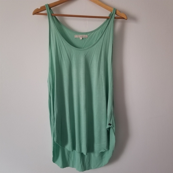 monk  & lou asymmetrical tank top - Picture 1 of 3